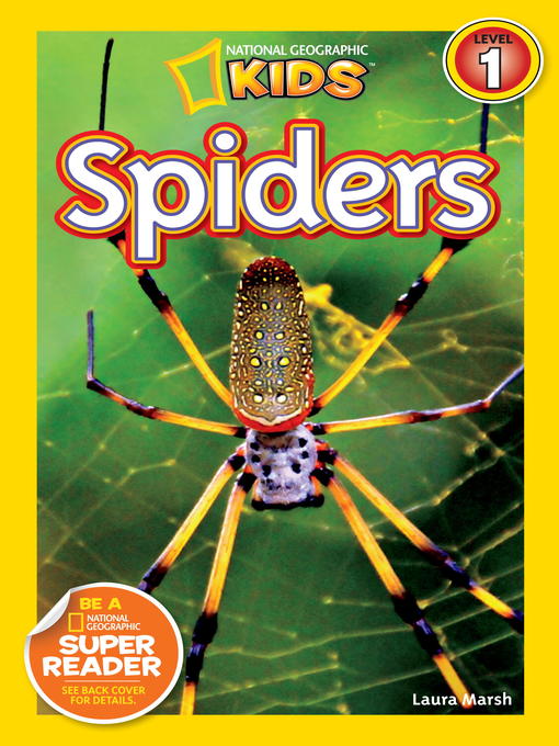 Title details for Spiders by Laura Marsh - Wait list